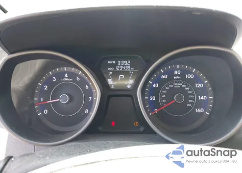 2013 Hyundai Elantra Gls из США, поврежденный, VIN 5NPDH4AE6DH400987